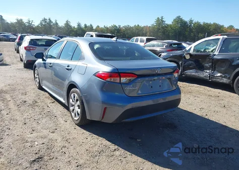 2021 Toyota Corolla Le from USA, damaged, VIN 5YFEPMAE1MP241001